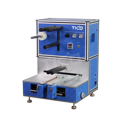 Apparecchiatura per l'accumulo di elettrodi a cella di sacchetto 1 kW Batteria Macchina di accumulo automatico