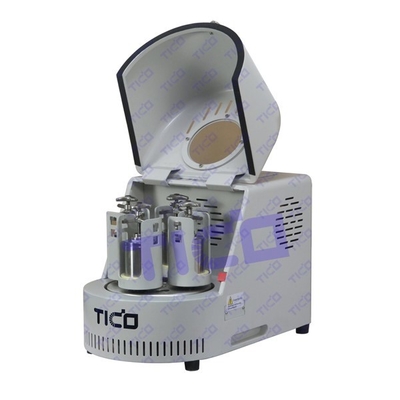 4x500ml Planetary Ball Milling Machine Gear Drive Per la ricerca di laboratorio