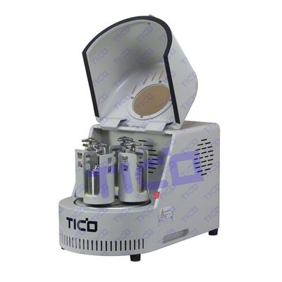 Macchina di fresatura a sfera planetaria da 4x500 ml per la triturazione della polvere