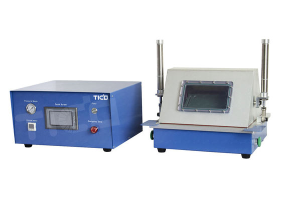 Macchina di sigillatura sottovuoto per celle a sacchetto (prima sigillatura)