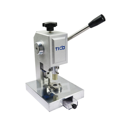 comprare Macchina di taglio di dischi a cellula di moneta manuale online manufacture