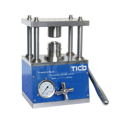 comprare Manuale dell'attrezzatura per il laboratorio di monete da scrivania CR20XX Coin Cell Crimping Machine 5,5 kg online manufacture