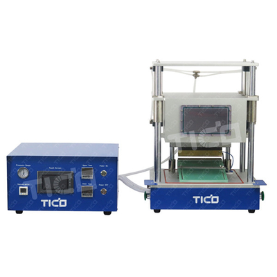 comprare Apparecchiature di stazionamento e di pre-sigillamento a vuoto 2 in 1 per la ricerca di laboratorio di cellule di sacchetto in polimeri online manufacture
