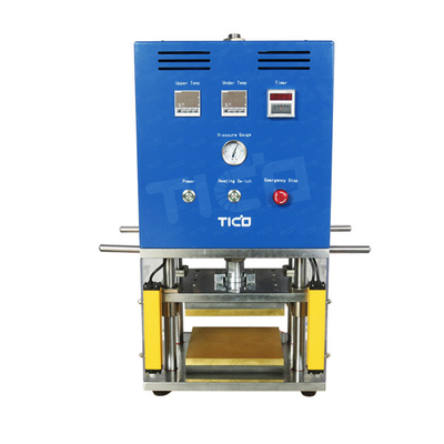 comprare 220V 1KW Poch Cell Laboratory Equipment Flat Heat Pressing Machine regolabile online manufacture