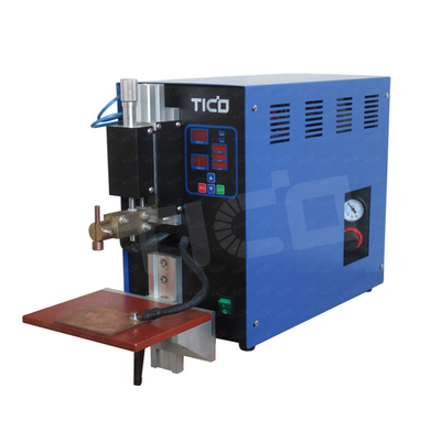 comprare Macchina di saldatura pneumatica a singolo punto da 10 KVA per la ricerca delle celle cilindriche online manufacture