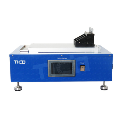 comprare Apparecchiature di laboratorio per monete da scrivania per cellule regolabile macchina di rivestimento automatico online manufacture