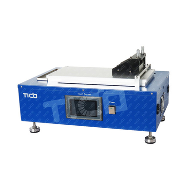 comprare Equipaggiamento di laboratorio a cellule monetarie regolabile per la macchina di rivestimento con pellicola da fusione a nastro compatto da 100 mm online manufacture