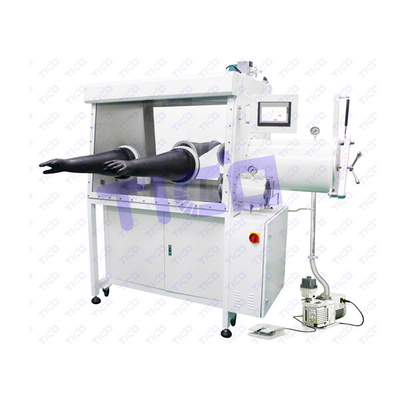 comprare Laboratorio di fabbricazione di batterie con guantone a vuoto a due lati 2 stazione di lavoro online manufacture