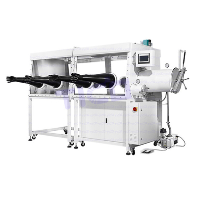 comprare L' uso di laboratorio Gloveboss a vuoto due parti doppia stazione di lavoro Gloveboss a vuoto online manufacture