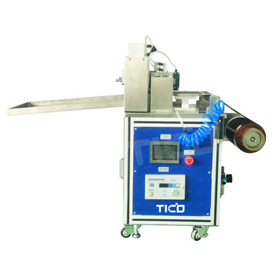 comprare Macchina di taglio automatico da elettrodo a batteria a rotoli a foglio fabbricazione online