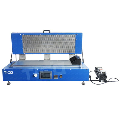 comprare 800 mm larghezza sacchetto cellulare attrezzatura di laboratorio macchina di rivestimento a vuoto film AC110V 220V online manufacture