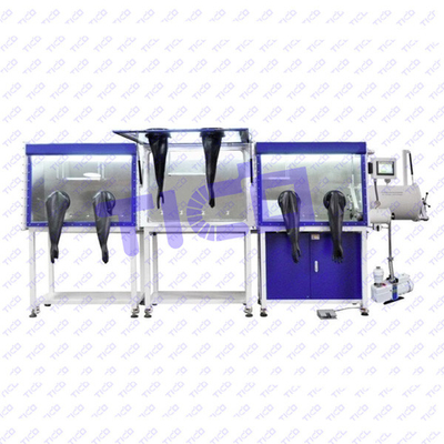 comprare 3 parte veloce per aprire box guanto vuoto attrezzature di laboratorio controllo PLC per la batteria Poli Line online manufacture