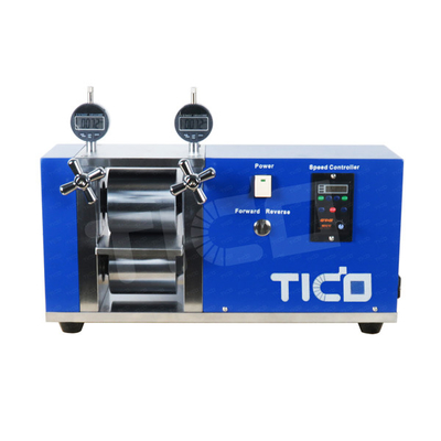comprare Macchina di calandratura per batterie agli ioni di litio a elettrodo 200 mm Roller online manufacture