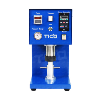 comprare Mixer a vuoto a scarico a batteria da 150 ml per la produzione di celle di monete a singolo albero online manufacture
