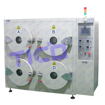 comprare Macchina di asciugatura a vuoto con elettrodo a batteria a quattro porte circolare 30KW online manufacture