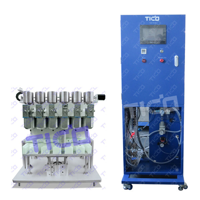 comprare 98KPa Supercondensatore elettrodo macchina di iniezione resistenza alla corrosione 1KW online manufacture