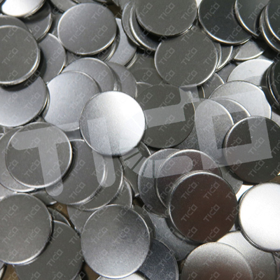 comprare 16.2*0.5mm Materiali della batteria CR20xx Serie Cell Spacer 100 Pcs per imballaggio online manufacture