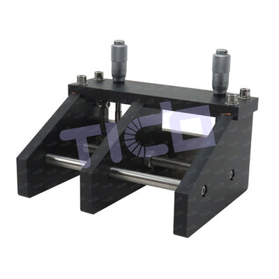 comprare 100 mm di larghezza regolabile lama medica per la macchina di rivestimento a vuoto fabbricazione online