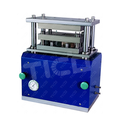 comprare Macchina di modellazione personalizzata di apparecchiature di laboratorio per cellule di sacchetto 6 mm Spessore regolabile online manufacture