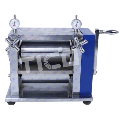 comprare Macchina di stampaggio manuale da 150 mm per la fabbricazione di elettrodi a batteria online manufacture