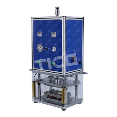 comprare 200 mm Laboratorio Semi-automatico Polymeri Pocket Cell Case Perforazione attrezzature per la ricerca della batteria online manufacture