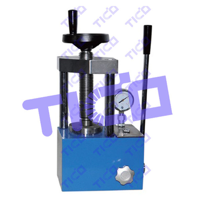 comprare 15 tonnellate di laboratorio singola perforazione macchina di pressione idraulica per KBr campione di pressione di attrezzature online manufacture