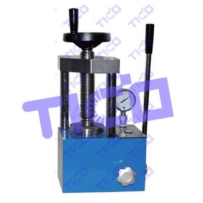 comprare 5 tonnellate di laboratorio macchina di pressatura idraulica campione Kbr pellet maker online manufacture