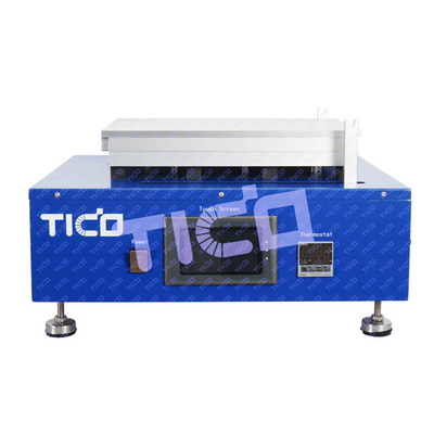 comprare Macchina per il rivestimento con pellicola a 300 mm controllata da touch screen con dispositivo di riscaldamento inferiore online manufacture