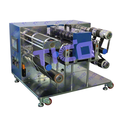 comprare Macchine di taglio di elettrodi continue da rotolare a rotolare per celle cilindriche online manufacture