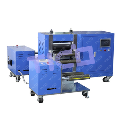 comprare Calandratore idraulico caldo a batteria a rulli da 300 mm online manufacture