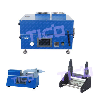 comprare Macchine per rivestimento con pellicola di estrussione a slot di laboratorio a tre serie con riscaldamento massimo fabbricazione online