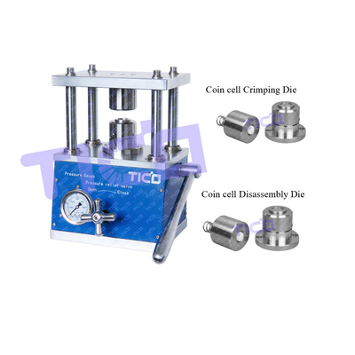 comprare Macchina di piegatura idraulica del manuale dell'attrezzatura di laboratorio delle cellule della moneta di serie di CR20xx online manufacture