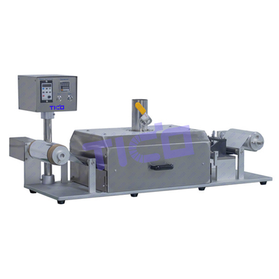 comprare Macchina di rivestimento da elettrodo a rotolio con copertura di riscaldamento online manufacture
