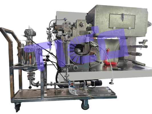 comprare Macchina di rivestimento a rotolo a rotolo con un solo forno online manufacture