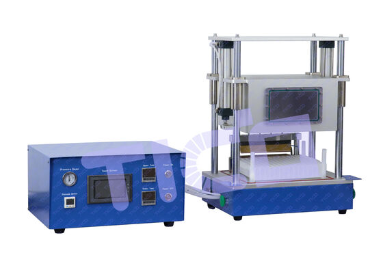 Acquistare Macchina verticale e pre-sigillante per vuoto 2-in-1 per la produzione di celle a sacchetto fabbricazione online