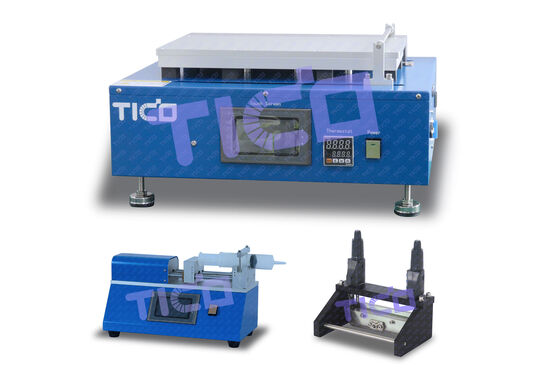 comprare Tre set per rivestimento a pellicola di estrussione a fessura con riscaldamento a fondo fabbricazione online