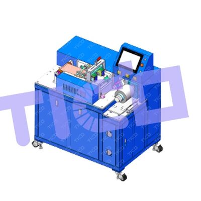 Acquistare Pressa a rullo continuo con elettrodo secco e macchina per la laminazione di film fabbricazione online