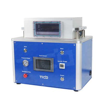 0.7Mpa Pocket Cell Sealer Secundaria 1000W Regolabile Laboratory Sealing Machine