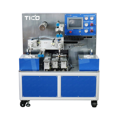 Apparecchiature di laboratorio per cellule di sacchetto 150x150mm 1KW Semi-Auto Stacking Machine 350kg