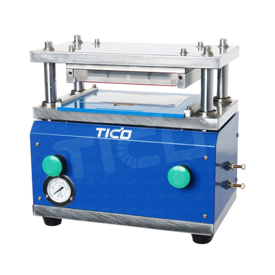Macchina di taglio a fuso elettrodo a gas Macchina manuale di produzione di celle di sacchetto personalizzabile