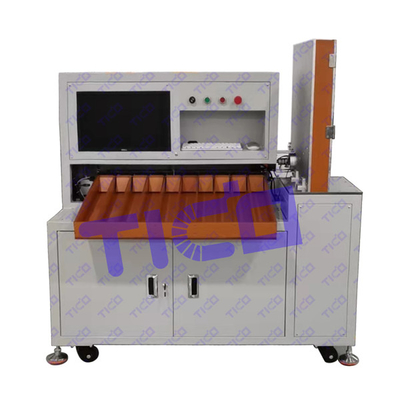 10 canali Macchina di selezione delle batterie cilindrica 18650 21700 Batterie linea di produzione