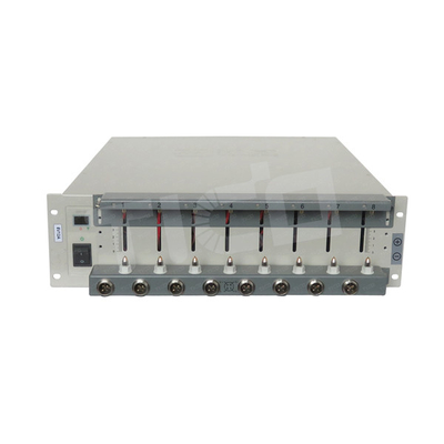 5V 12A 8 Canale Pocket Cell Battery Testing Machine 4-wire Connessione