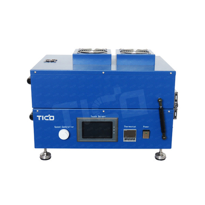 250 mm Top Heating Automatic Film Coater con applicatore a temperatura regolabile