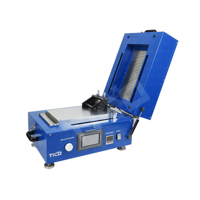 Macchina di rivestimento automatico della batteria a pellicola Top Heat Cover 250 mm massimo