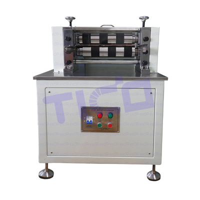Macchina di taglio a batteria a elettrodo regolabile per celle cilindriche 1.1KW