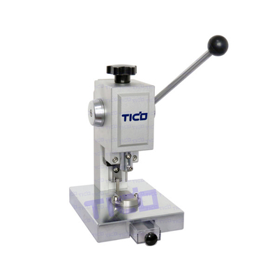 3 mm di corno di bue, macchina manuale per perforare buchi, alta precisione