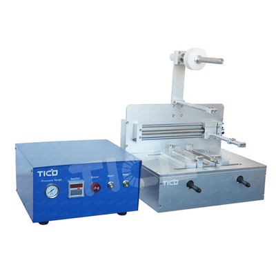 300 mm Poch Cell Laboratory Equipment Electrode Stacking Machine 0,7Mpa