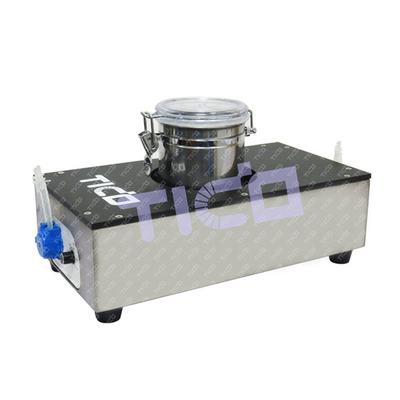 Sistema di alimentazione dello slurry di volume 1L Macchina di miscelazione a batteria per laboratorio