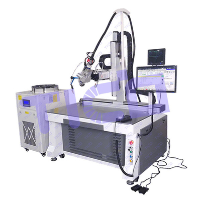macchina della saldatura a laser di industria 1000W per 60138 Supercapacitor