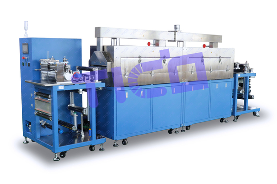 Trasferimento in laboratorio dell'elettrodo di rivestimento della batteria agli ioni di litio Accuratezza del rivestimento ±3μm